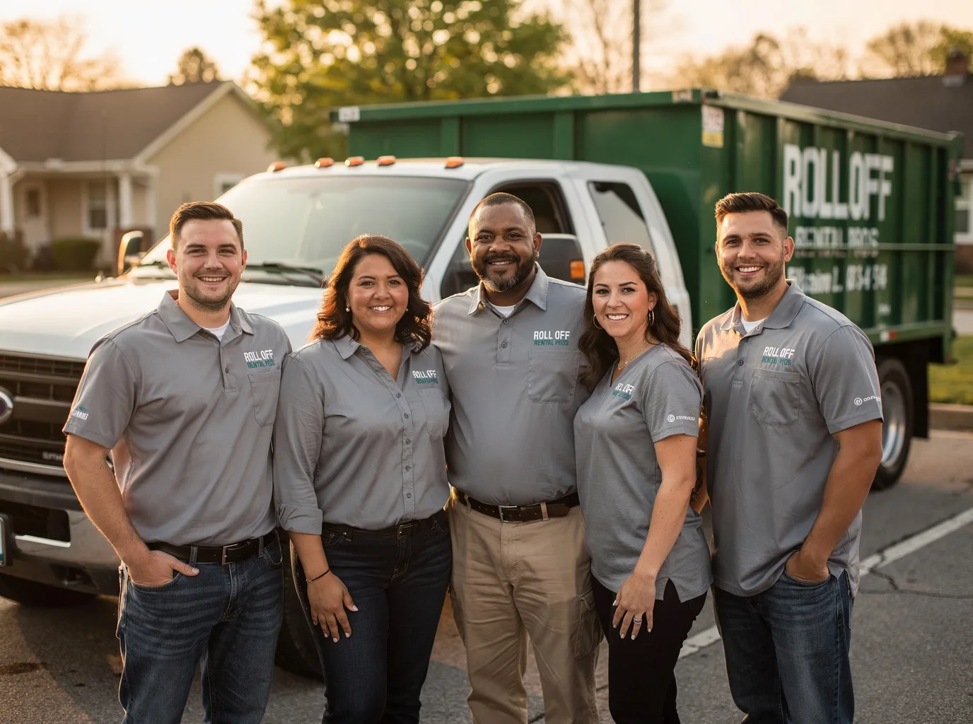 Roll Off Dumpster Rental company in Vincent, OH