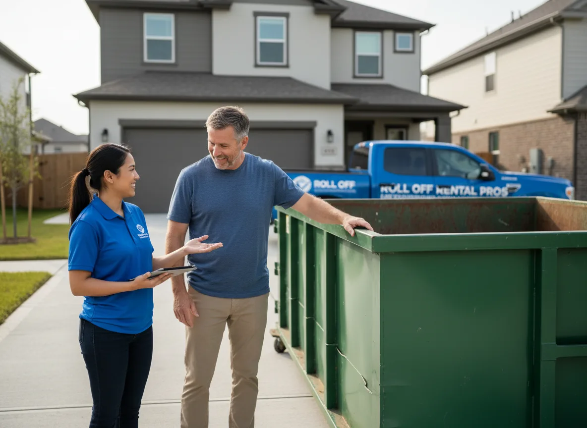 Roll Off Dumpster Rental Vincent, OH FAQs
